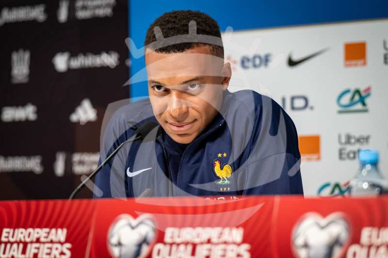 Piłka Nożna: Eliminacje Mistrzostw Swiata 2026. Reprezentacja Francji. Konferencja prasowa. - Agencja Fotograficzna